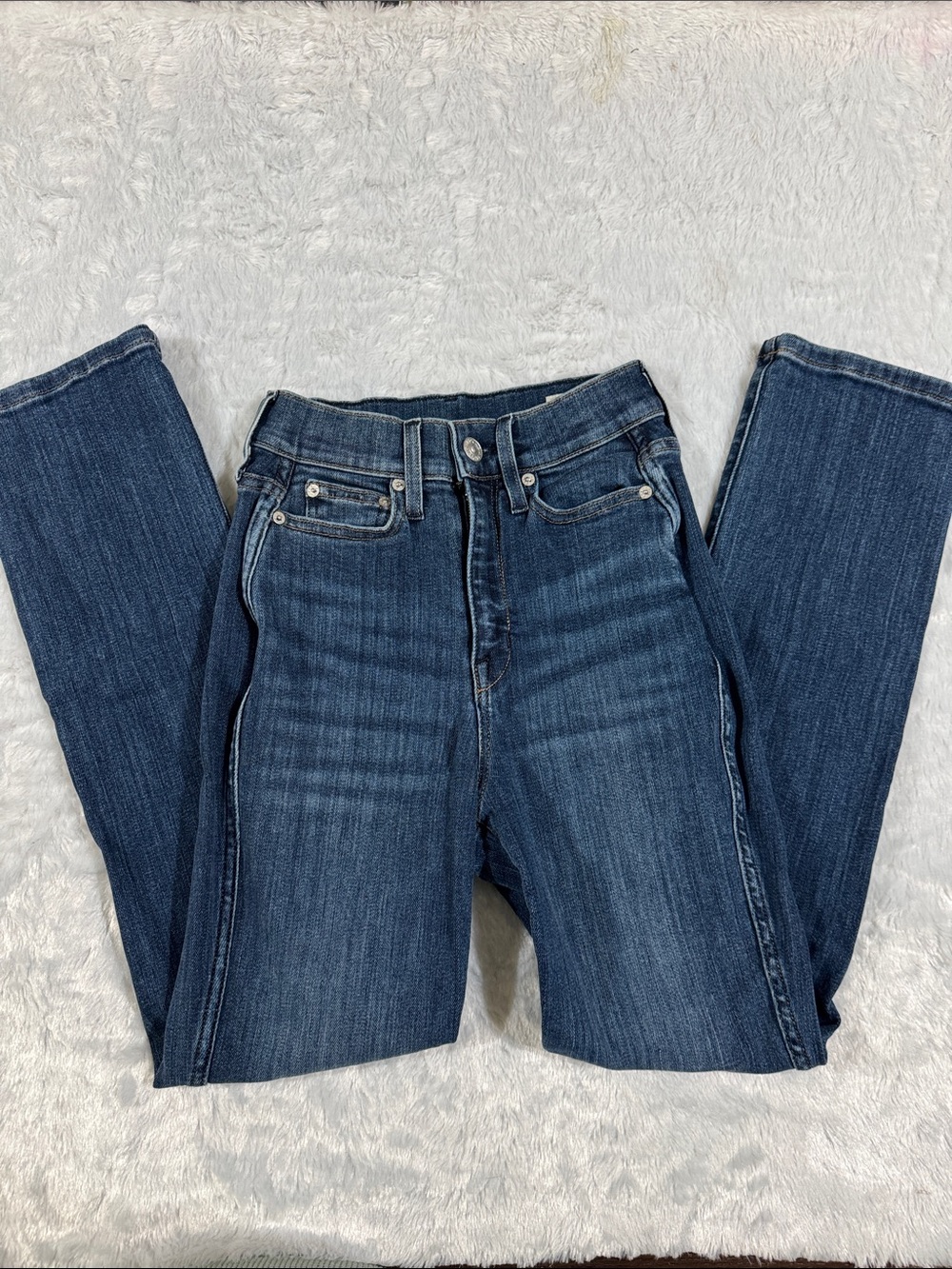 AYR The Super High-Rise Straight-Leg Jeans